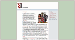 Desktop Screenshot of billebrahe.dk