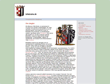 Tablet Screenshot of billebrahe.dk